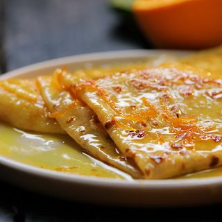 Crêpes Suzette/ სუზეტე/Блинчики Сюзанна