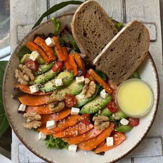 Papaya Antiaging Salad