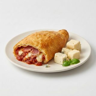 Panzerotto De Jamón Cocido