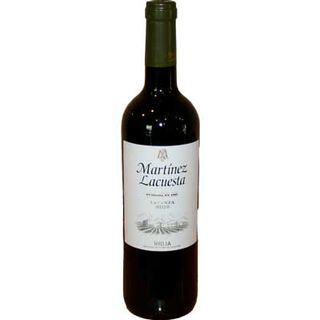Martinez Lacuesta Crianza