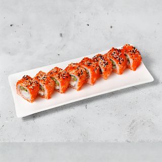 Калифорния с креветками