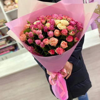 სპრეი ვარდების მიქსი