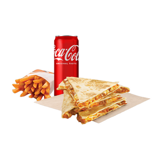 Chicken Quesadilla Meal