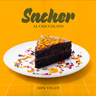 Torta sacher al cioccolato