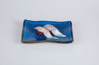 222. Black branzino riso venere 