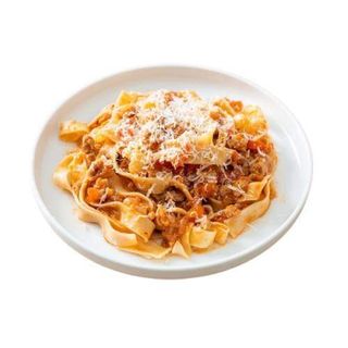 Fettuccine Boloñesa