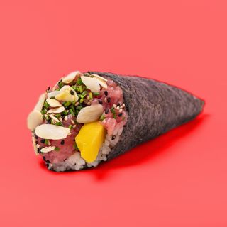 Temaki tonno e mango