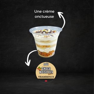Tiramisu choco-noisette (goût Kinder Bueno)