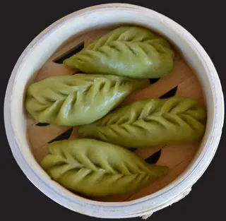Ravioli di verdure con sfoglia agli spinaci 6 pezzi