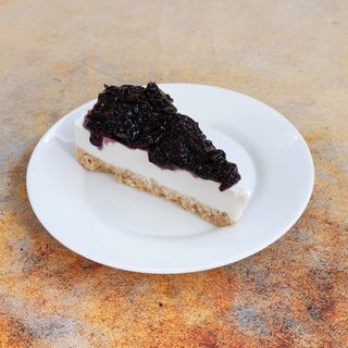 Tarta De Queso Y Arándanos