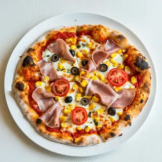 Pizza junior mare