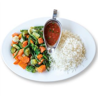 Steamed Meal
