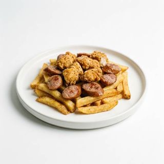 Salchipapa - Pollopapa