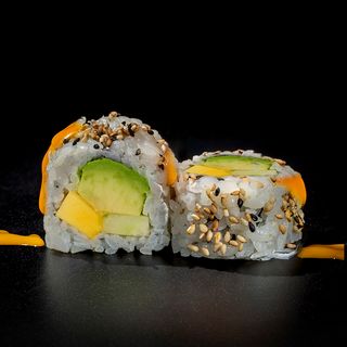 W136 Uramaki Green Vegetal (4 Uds.)