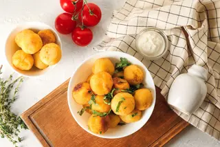 Domaći kroketi od krumpira