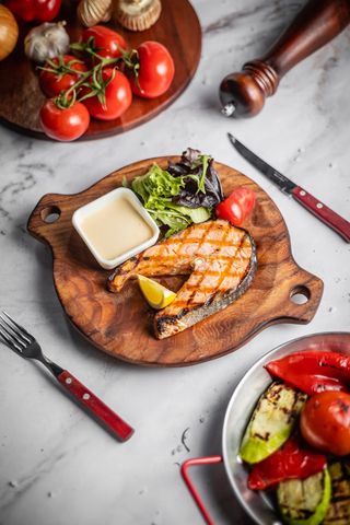 Сёмга стейк 