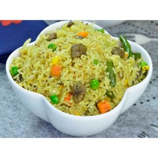 Fried rice (2 spoons)