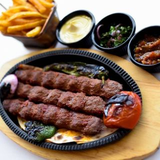 Arabian Grilled Kabab