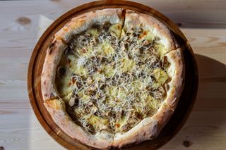 ქათამი და სოკო / Chicken and Mushrooms