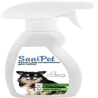 Спрей від погризів для собак Саніпет 250мл