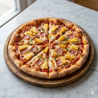 Pizza Hawaiana
