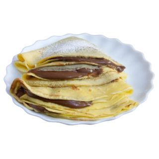 Crepe Con Nutella