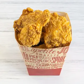 16 Piezas De Pollo Frito