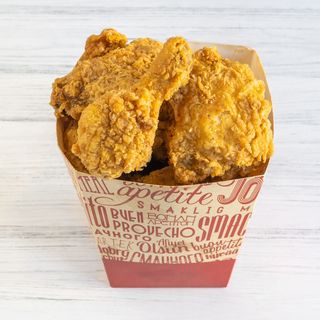 16 Piezas De Pollo Frito