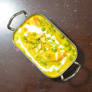 Curry Korma Vegetal (Vegetariano)