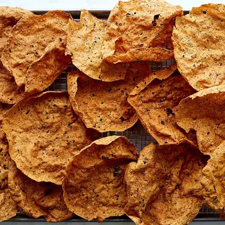 Fried Papadums