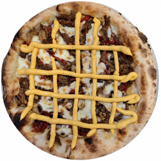 Cheese steak and bake