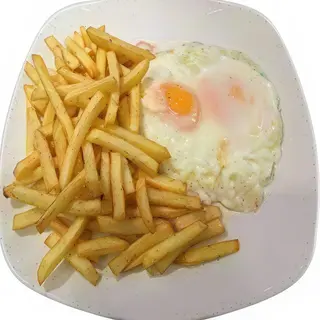 Huevo Con Patatas