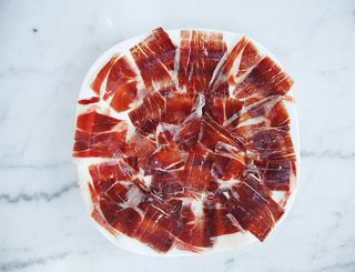Tabla De Jamón 100% Ibérico De Bellota