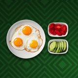 შემწვარი კვერცხი