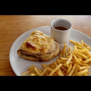 Bitoque Enrrolado de 3 Queijos