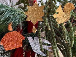 Прикраса Чеканка