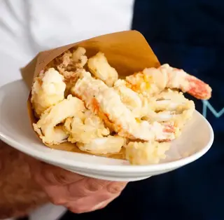 Cuoppo di mare