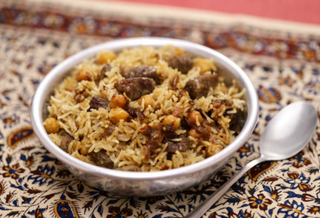 Chana Biryani