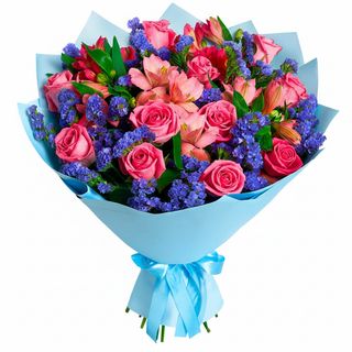 Букет"Не випускай мрію!"