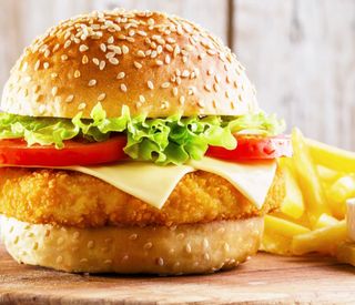 Chicken Cheese Burger