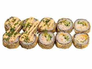 Roll Tempura z Krabem (10 szt) (300g)