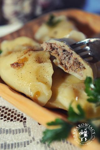 Pierogi z mięsem
