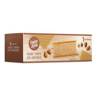 Helado Turrón Bloque 1000 Ml.