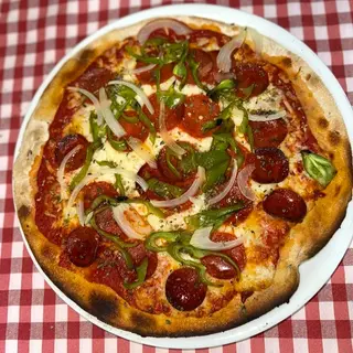 Pizza Génova (Mediana)