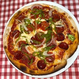 Pizza Génova (Mediana)
