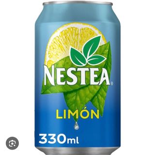 Nestea Té Negro Limón lata 330ml.