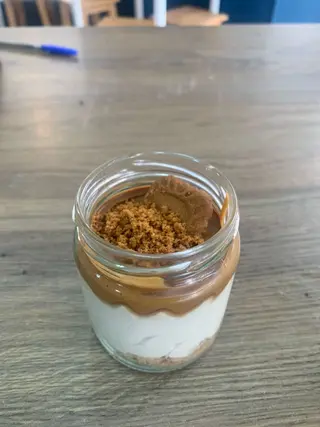 Mini Tarta Lotus