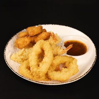 221 Tempura mista di pesce