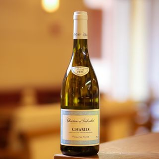 Вино Chablis, Chartron et Trebuchet, біле сухе 750мл