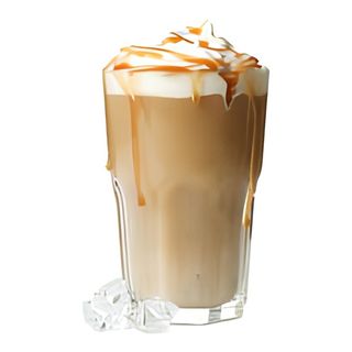 Frappé Coffee Caramel